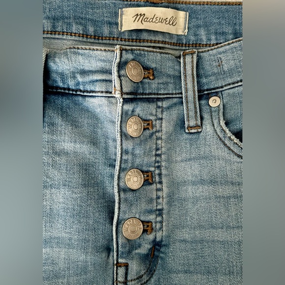 Madewell Denim - Madewell Cali Demi-Boot Cut Jeans / Light Wash / Size 29